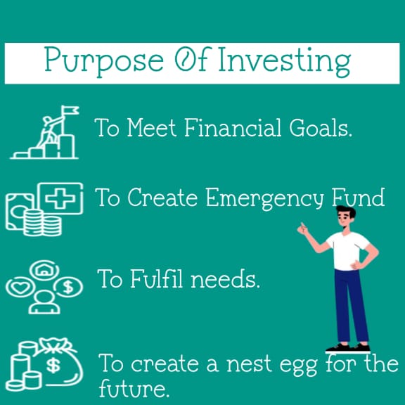 Purpose of investing best investment plan for saving